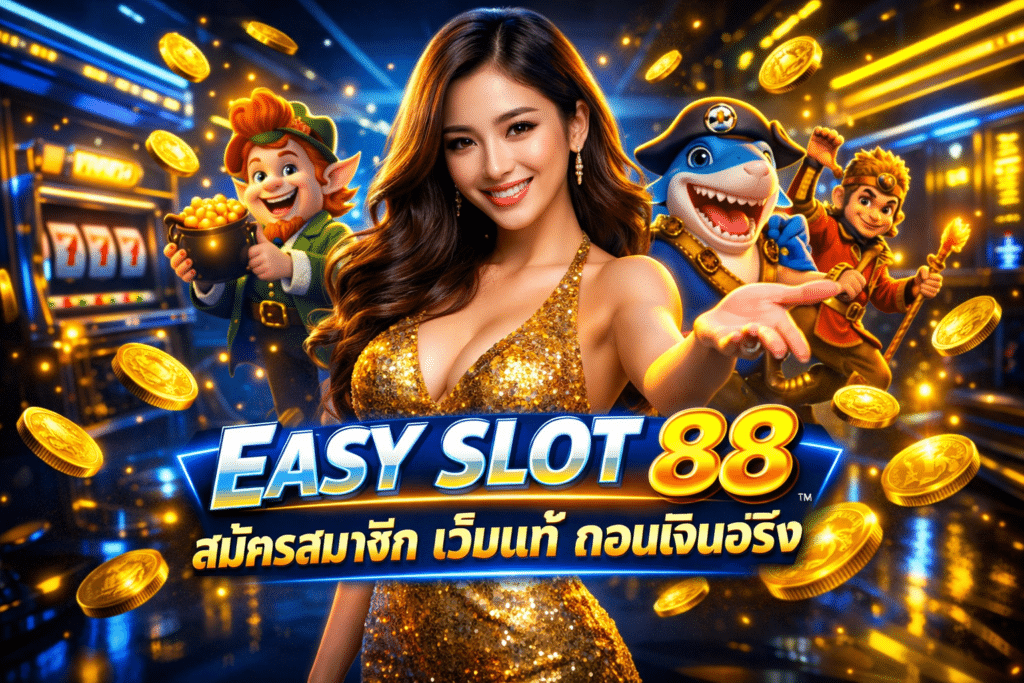 EASY SLOT 88 สมัครสมาชิก เว็บแท้ ถอนเงินจริง