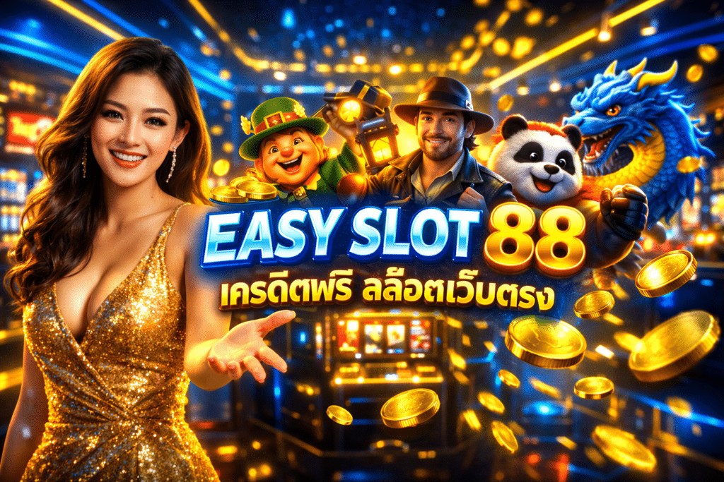 EASY SLOT 88 เครดิตฟรี สล็อตเว็บตรง