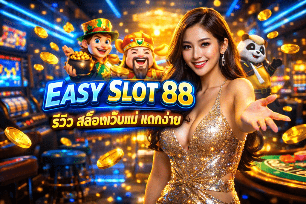 EASY SLOT 88 รีวิว สล็อตเว็บแม่ แตกง่าย